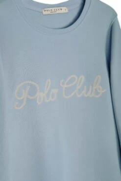 POLO CLUB Sudadera - Blue Pastel -OXMO Ventas f651b17bfc5c4c2eb8021b8c6c169e00