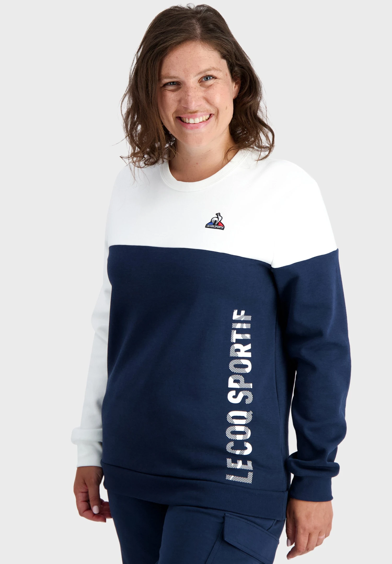 Le Coq Sportif Saison - Sudadera - White 3 Le Coq Sportif Saison - Sudadera - White