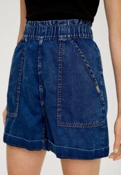 QS By S.Oliver En Léger - Shorts Vaqueros - Navy -OXMO Ventas f69b5bdfca024b6499acbdbdc29ca90c