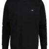 Gant Plus Reg Shield C-Neck - Sudadera - Black -OXMO Ventas f6a7e94bc916451fa1a2caa41715aad8