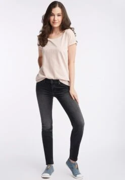 Mustang Jasmin Jeggins - Vaqueros Slim Fit - Black -OXMO Ventas f6f582aa2ff5499385606e4881245920