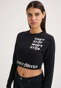 Slim Fit Yoram - Sudadera - Schwarz -OXMO Ventas f7e67a98313c4958bcd145d2c5f56093