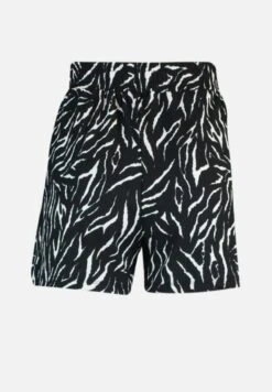 Trendyol Gewoontjes - Shorts - Black -OXMO Ventas f81e34043c8548e7a502935234f85eeb