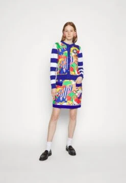 MOSCHINO All Over Nautical - Minifalda - Multi-Coloured -OXMO Ventas f9865937cdf64adf8425405e022a7d26