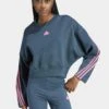 Adidas Sportswear Future Icons Three Stripes - Sudadera - Arctic Night