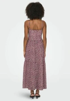 ONLY Midi Träger - Vestido Largo - Festival Fuchsia -OXMO Ventas fada61945a994dd4b74eb39c6fc03710