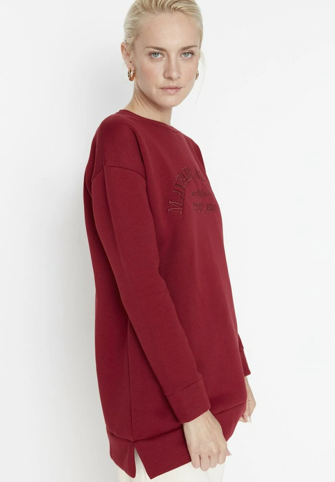 Sudadera - Burgundy 5 Sudadera - Burgundy - Imagen 3