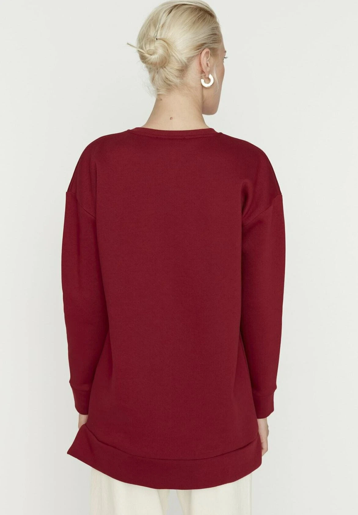 Sudadera - Burgundy 4 Sudadera - Burgundy - Imagen 2