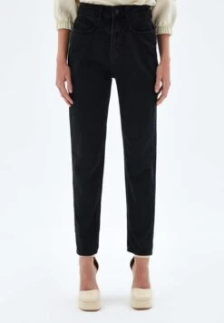 Boyfriend - Vaqueros Rectos - Black