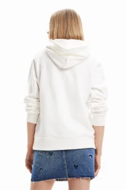 Desigual Mickey - Sudadera - White -OXMO Ventas fdeffb6d2aa84cb6a7fffa666215443b