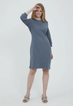 Fransa Frbecardi 2 Dress - Vestido Informal - Bering Sea -OXMO Ventas fe1609671af542e58f05dff06634775b