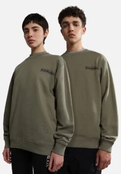 Napapijri Napo Unisex - Sudadera - Green Lichen