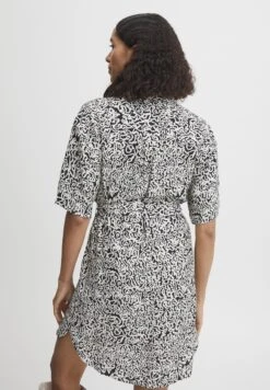 B.young Byilamo - Vestido Camisero - Birch Mix 10 B.young Byilamo - Vestido Camisero - Birch Mix -OXMO Ventas fe3bfaa31f0e4f6192714d732edb599c