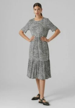 Vero Moda Midi - Vestido Informal - Black